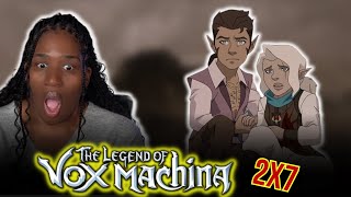 The Legend of Vox Machina 2x7 Reaction  The Fey Realm [upl. by Walston]