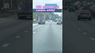 In 25 motorway London orbital  😍😍 automobile uk london [upl. by Jann242]