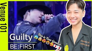 【Venue101】BEFIRST／Guilty│NHK  REACTION [upl. by Agn]