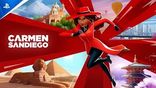 Carmen Sandiego  Announcement Trailer  PS5 PS4 [upl. by Harp552]