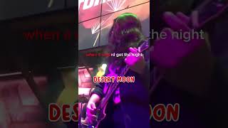 DESERT MOON  DENNIS DE YOUNG cover by SOLABROS BAND feat JEROME ABALOS  SHORTS [upl. by Eneres]