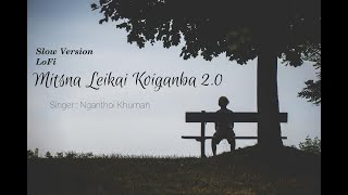 Mitsna Leikai Koiganba 20Slow VersionLoFi Nganthoi Khuman Wilson Ningthemcha  Tenao HD [upl. by Ajin]