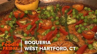 Boqueria in West Hartford  Foodie Friday [upl. by Lady]