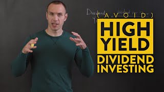 How To Invest Dividend Investing Strategy Avoid Doing This [upl. by Nyledaj]