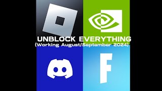 New RammerHead proxy unblocks everything Discord GeForce NOW Roblox etc [upl. by Ahsini]