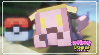 Wild FAKEMON  Pokemon Osmium Version EP 2 Remaster A Cobblemon Minecraft Roleplay MCTV [upl. by Jehias621]