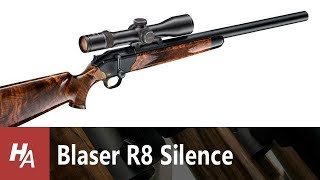 Blaser R8 Silence hangtompítós vadászpuska [upl. by Ahsal419]