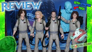 NEW Ghostbusters Frozen Empire Figures w ECTOSTRETCH TECH Review [upl. by Assilav869]