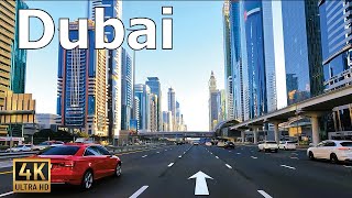 Dubai 2024  Driving Tour in 4K [upl. by Leftwich]