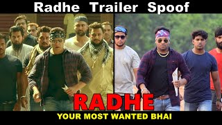 Radhe Trailer Spoof  Salman Khan  Disha Patani  Randeep Hooda  OYE TV [upl. by Wall]