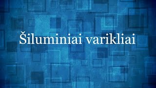 Šiluminiai varikliai [upl. by Iemaj]