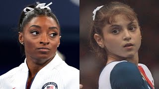 Dominique Moceanu offers insight into Simone Biles battle [upl. by Suiramed]