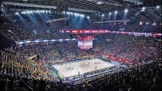 Philips Aydınlatma  Sinan Erdem Spor Salonu Dinamik LED saha aydınlatma uygulaması [upl. by Imoyn]