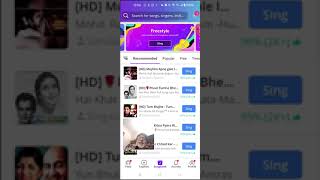 EPISODEMACHDemo for using SMULE APP to record songs  27012024 [upl. by Kristopher]