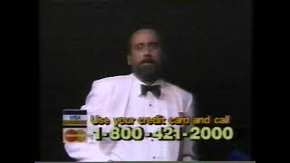 Ray Stevens Live Commercial  Summer 1993 [upl. by Aihsenor]