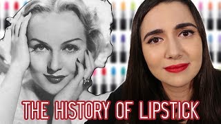 The History of Lipstick [upl. by Lytsirk]