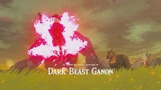 CALAMITY Ganon Boss Fight  The Legend of Zelda Breath of the Wild [upl. by Teresa]