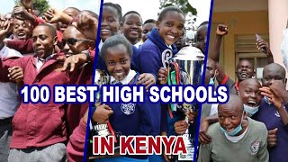 Top 100 Best High Schools in Kenya [upl. by Meeharb]