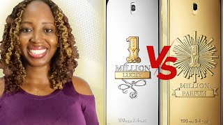 Paco Rabanne 1 Million Lucky Vs One Million Parfum Head To Head Comparison [upl. by Aihsenal585]