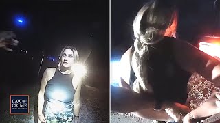 Drunk Nursing Student Disrespects Police Before Being Arrested For DUI [upl. by Wagoner]