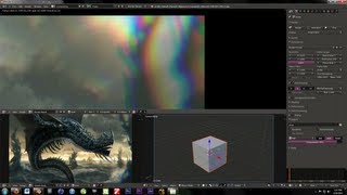 Blender Digital Chromatic Aberration Tutorial [upl. by Trici]