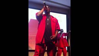 Byron Harris ft Destiny at the BANK OF AMERICA AWARDS [upl. by Faustine]