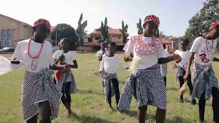 Egedege percussion Igbo cultural dance by Pammy Udubunch [upl. by Beshore417]