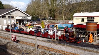 Conway Valley Railway Museum  26th October 2014 [upl. by Martinic]