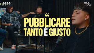 Vale Pain parla delle sue ispirazioni di TikTok e di Milano  COMMENTO DISCO SKINNY  Link In Bio [upl. by Aicelet]