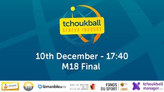 M18 Final  Juniors Tournament Tchoukball [upl. by Osnerol]