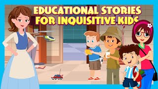 Educational Stories for Inquisitive Kids  Tia amp Tofu  Best Stories for Kids  Good Habits [upl. by Hylton941]