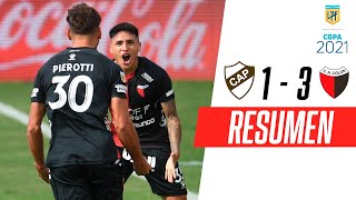 ¡SABALERO IMPARABLE  Platense 13 Colón  RESUMEN [upl. by Aurelea240]