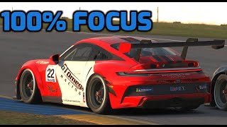 THIS TOOK ALL MY CONCENTRATION  PORSCHE CUP RACING AT ROAD ATLANTA [upl. by Kassity]