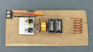 Powerful Induction Heater circuit [upl. by Nalim]