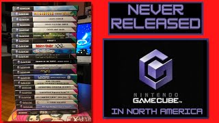 Nintendo GameCube European Exclusives or Never Released in North America [upl. by Cynthy605]