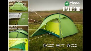 Vango Halo 300 2022 [upl. by Aluap]