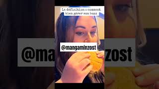 Comment bien gérér son buzz trend pourtoii fyp quick burger videoviral viral foryou [upl. by Aeduj]