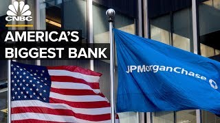 How JP Morgan Chase Became The Largest Bank In The US [upl. by Geibel705]