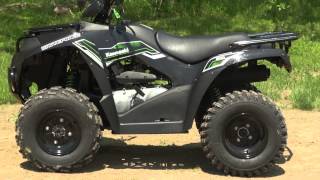 2015 Kawasaki Brute Force 300 Test [upl. by Akyre]