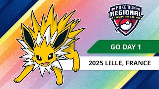 GO Day 1  2025 Pokémon Lille Regional Championships [upl. by Ycul]