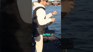 Tucker Smith ​⁠BassmasterOfficial Opens catch a small bass shorts [upl. by Eindys741]