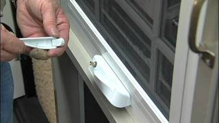 MI Windows and Doors How To Video HomeMaker II Casement Window Handle Replacement [upl. by Coralyn]