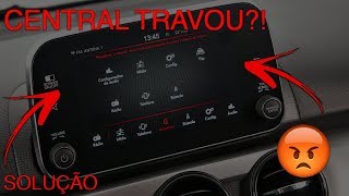 CENTRAL MULTIMÍDIA UCONNECT TRAVADA 😠😡  Fiat Argo Drive 13 Manual [upl. by Belter]