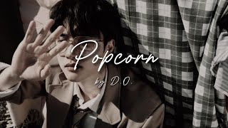 DO 디오 Popcorn Lyrics [upl. by Pantheas]