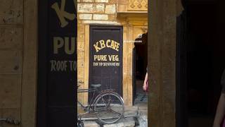 K B Cafe  Jaisalmer  Rajasthan  jaisalmer rajasthan jaisalmertourism rajasthantourism cafe e [upl. by Kcirtemed]