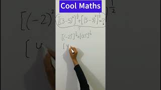 Cool maths problem☠️ maths shorts [upl. by Priscella]