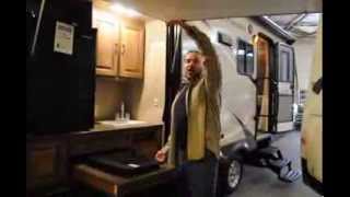 2013 Cruiser RV Fun Finder 215WSK Travel Trailer with outside kitchen  New Generation RV [upl. by Ahsilac]