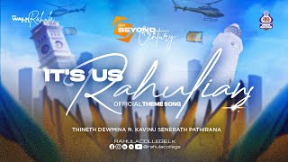 Its Us Rahulians  Theme Song of Walk For Rahula24  Thineth Dewmina ft Kavinu Senarath Pathirana [upl. by Sivrahc982]