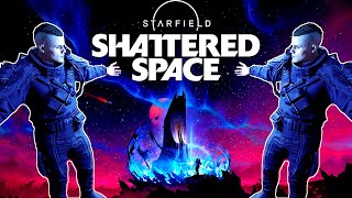 Starfield Shattered Space big CAR Adventure [upl. by Tobias]