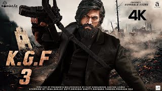 KGF 3 Full Movie HD Facts Yash  Sanjay Dutt Srinidhi Shetty  Prashant  Raveena  Action Film [upl. by Mccafferty]